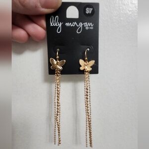 Butterfly Dangle Earrings